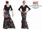 Happy Dance. Woman Flamenco Skirts for Rehearsal and Stage. Ref. EF350PFE107PFE107PF13PFE107PFE107 118.182€ #50053EF350PFE107